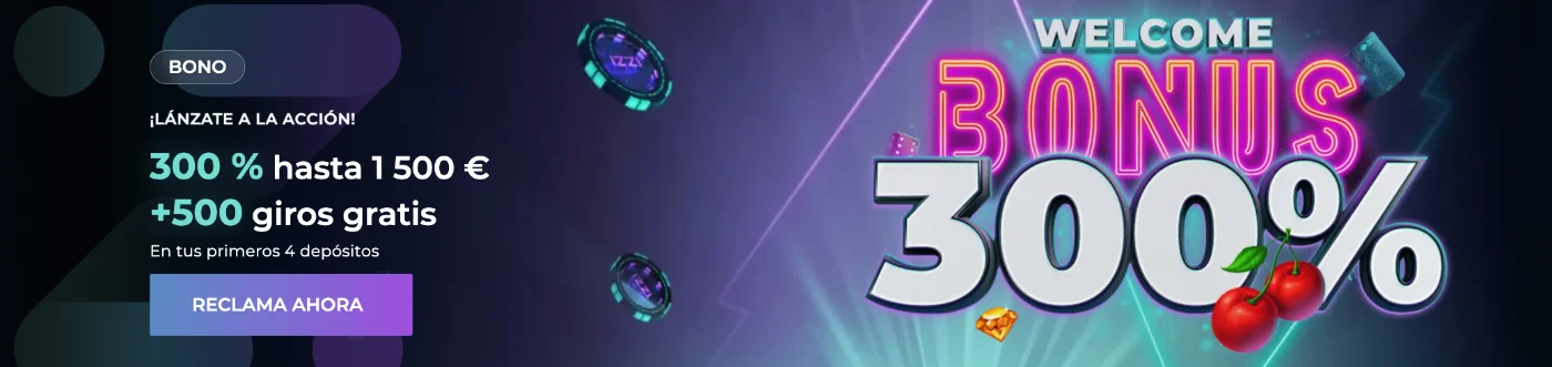 Bono de bienvenida y promociones en Izzi Casino